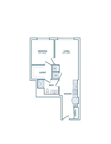 Floor plan A07