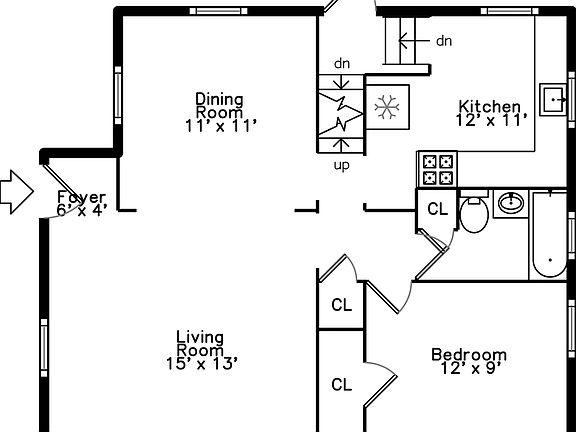 2nd image of 4924 N Mulligan Ave