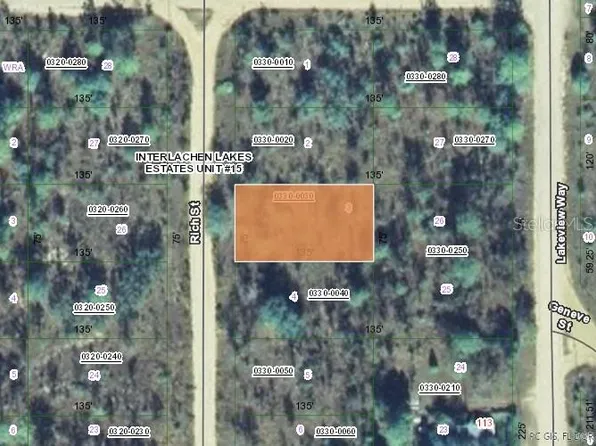 122 Rich St Lot 3, Interlachen, FL 32148
