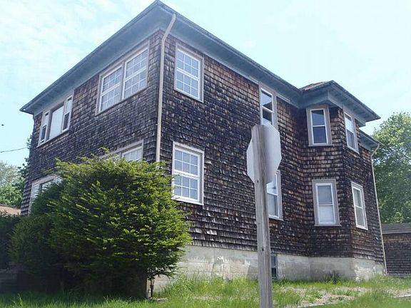 Front and side of House (Corner of Plainfield Pike and Marlow Street, Cranston 02920)