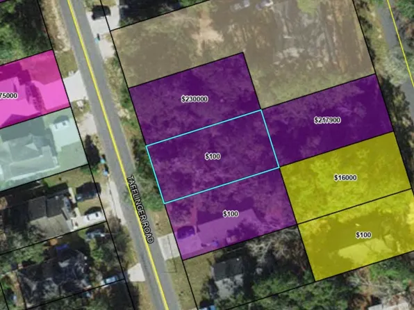 Xx Tafflinger Rd, Crawfordville, FL 32327