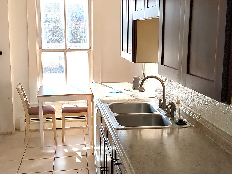 Kitchen & South facing window