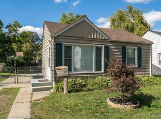 23425 Tawas Ave, Hazel Park, MI 48030