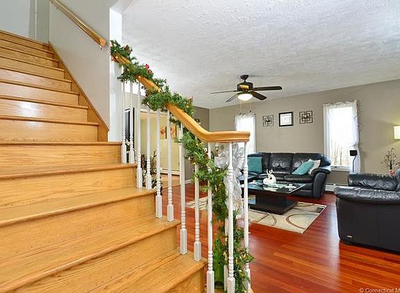 View from front entrance.