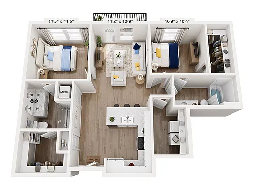 Floor plan 