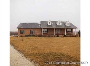 1381 County Road 3600 N, Paxton, IL 60957