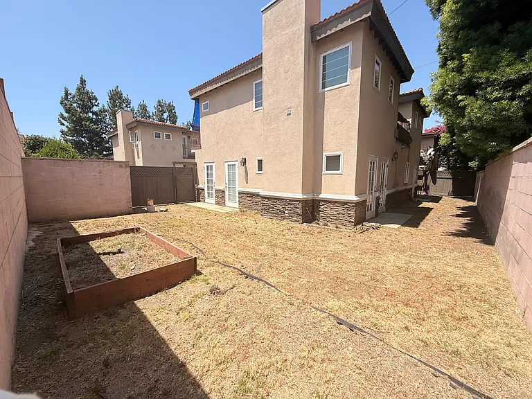 Big side and backyard