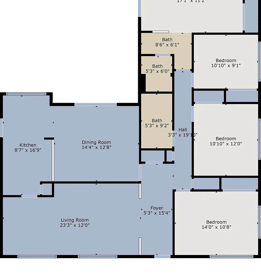 4 bed, 1622 sqft, $3,995 — Photo 2