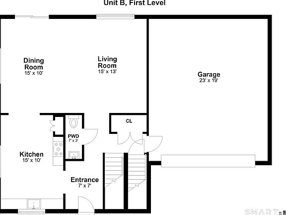 3rd image of 604 Newfield Ave #B