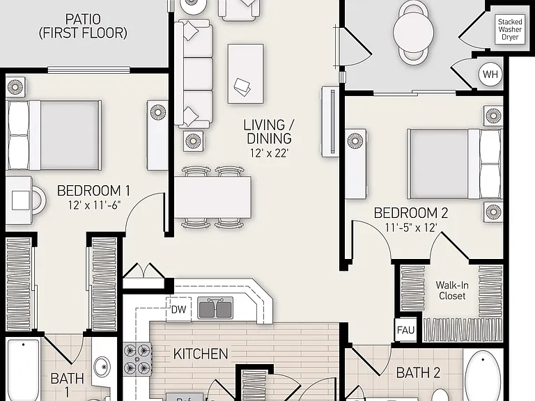 Santa Clara Apartment Homes — Photo 16