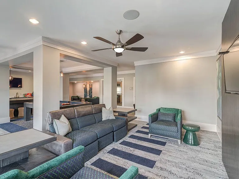 Lounge with seating area
