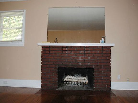 Just imagine sitting in front of the wood burning fireplace on those chilly nights.