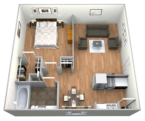 Floor plan Domain