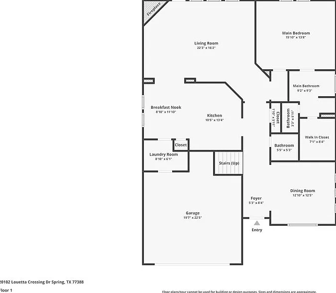 4 bed, 2.5 bath, 2652 sqft, $2,640 — Photo 2