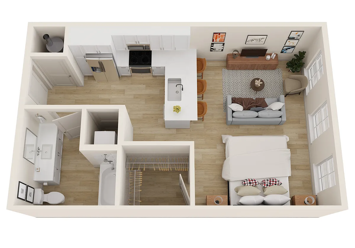 Floor plan S2