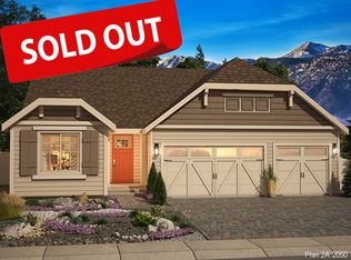 Residence 2 Plan, The Village at Monte Vista - Minden, NV, Minden, NV 89423