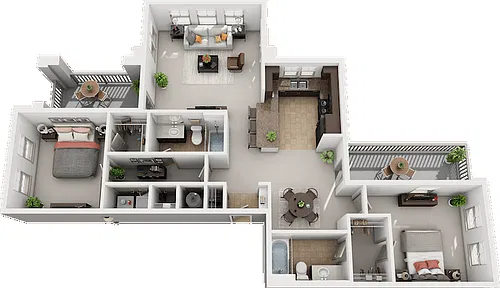Floor plan Cordelia