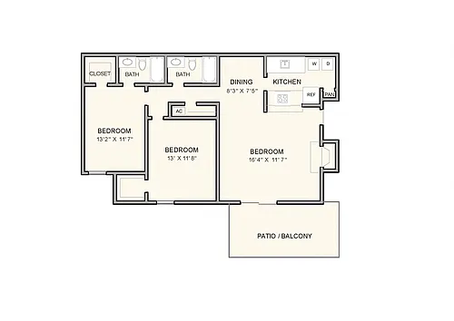 Floor plan Juniper