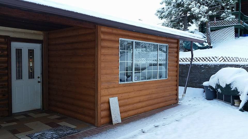 New Extension from Exterior