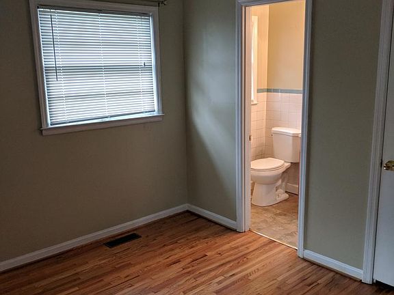 Master Bedroom with half bath