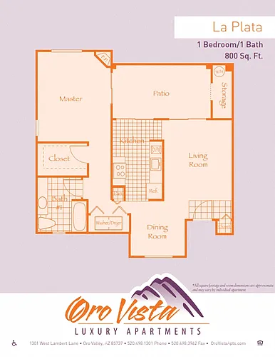 Floor plan La Plata