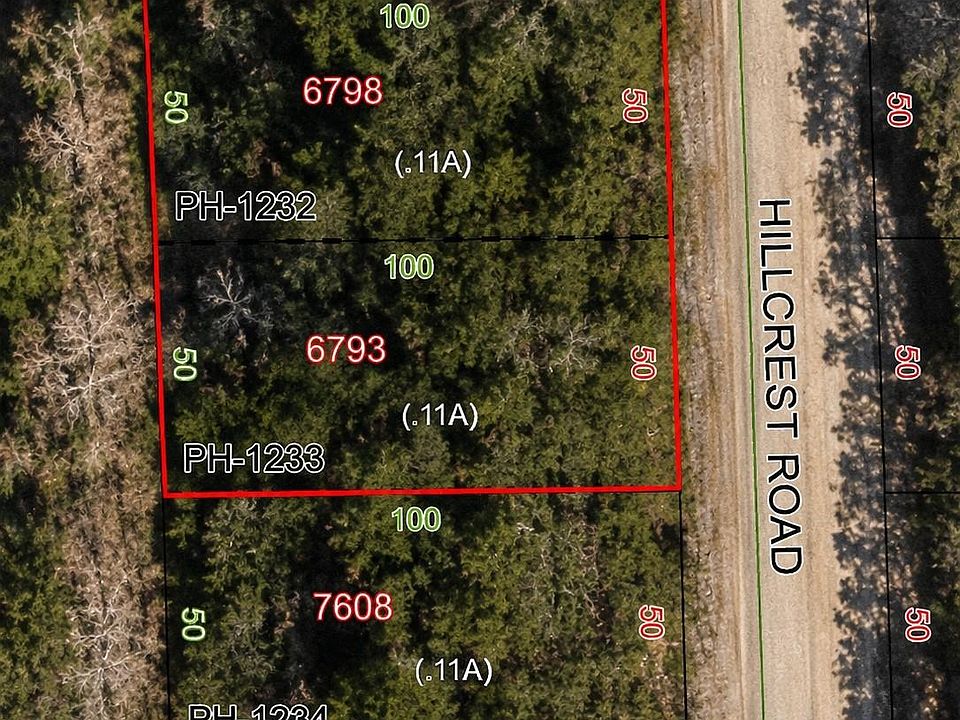 1st image of 0 Hillcrest Rd #1232 & 1233