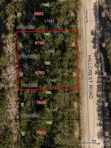 0 Hillcrest Rd #1232 & 1233, New London, NC, 28127