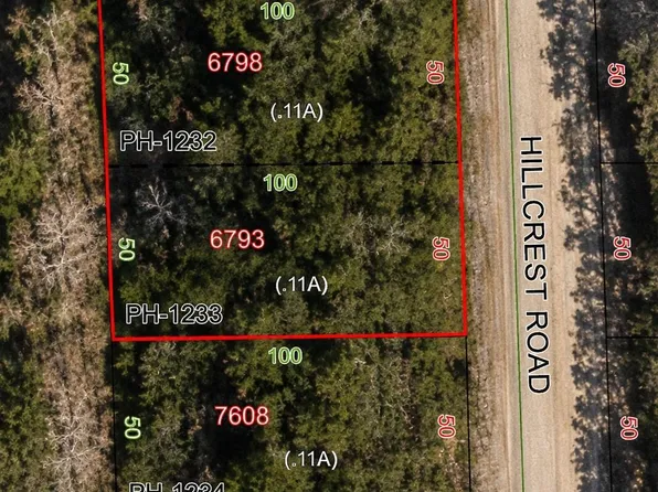 0 Hillcrest Rd #1232 & 1233, New London, NC 28127