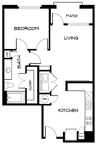 Floor plan A4-A