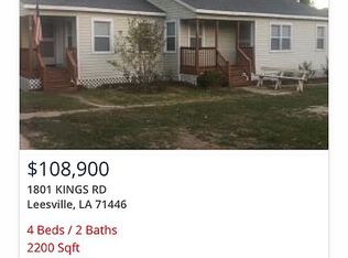 1801 Kings Rd, Leesville, LA 71446