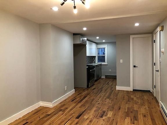 living room facing the kitchen
