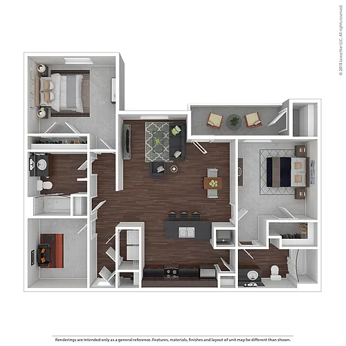 Floor plan The Boiler