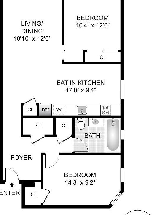 1st image of 561 41st Street #2-E