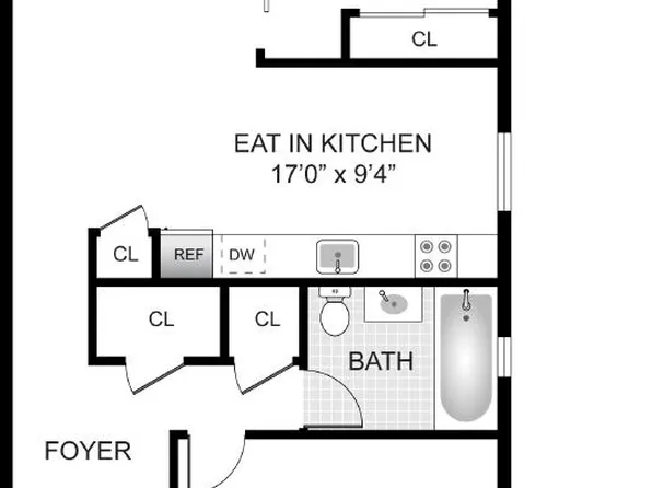 561 41st Street #2-E, New York City, NY 11232