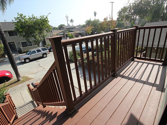 Private deck!