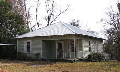 Front View of House