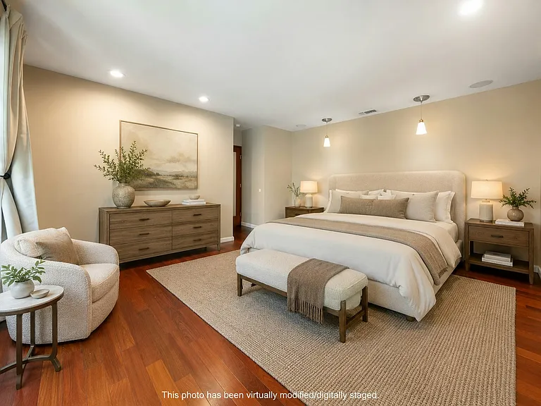 Primary Bedroom (virtually staged/digitally altered)