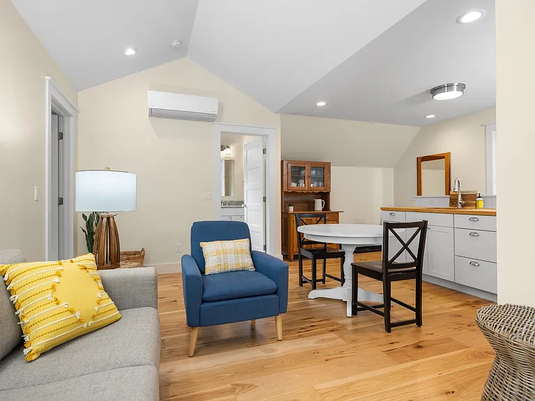 So warm and inviting for guests.