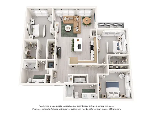 Floor plan C1 ALT