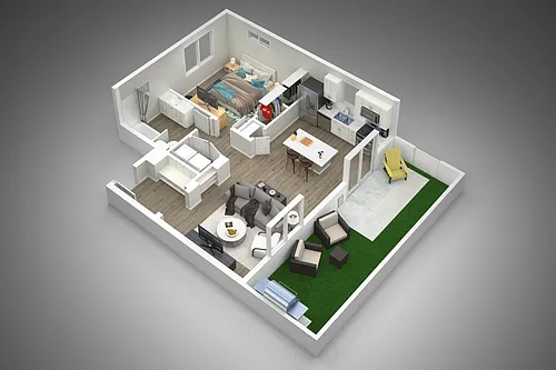 Floor plan A1