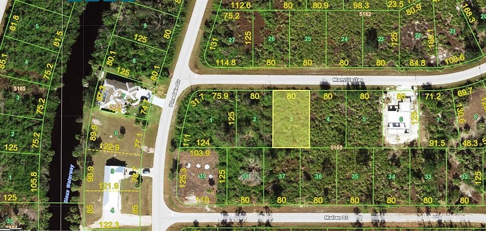 1st image of 7498 MANVILLE TERRACE LOT 3
