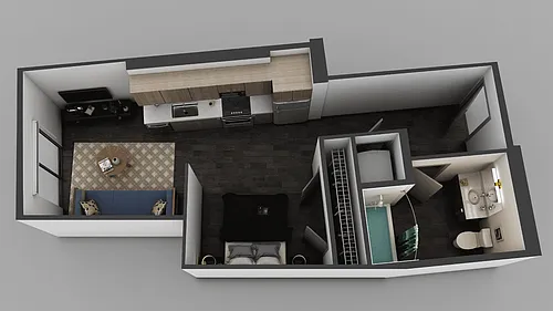 Floor plan S9a