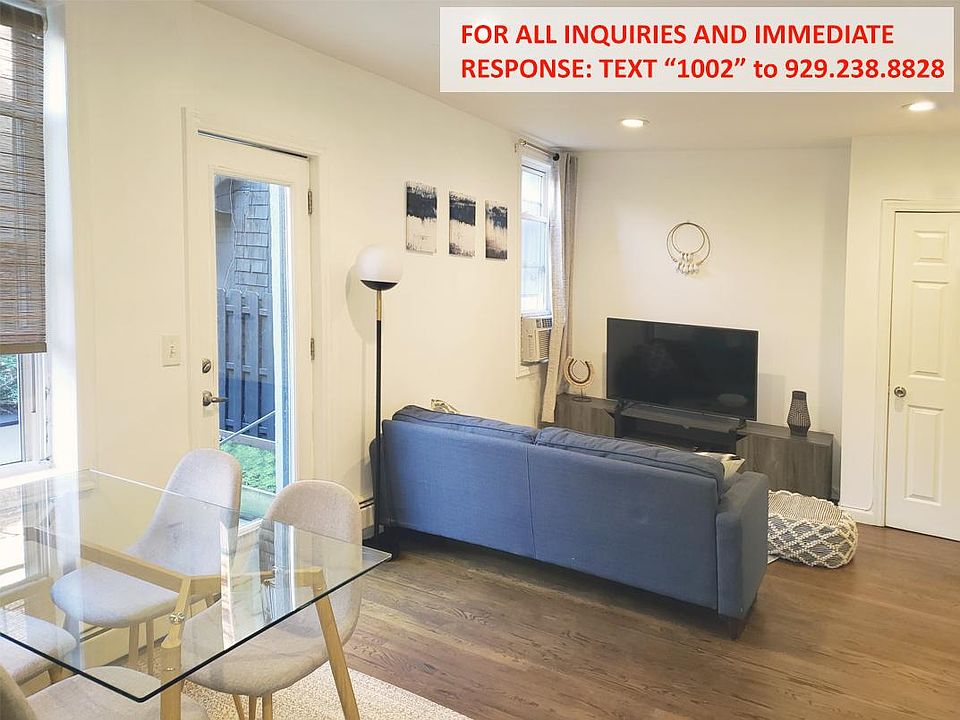Fully furnished Two-bedroom, Two-bathroom with private courtyard. Internet and cable included. Text "1002" or call at the number above for more details.