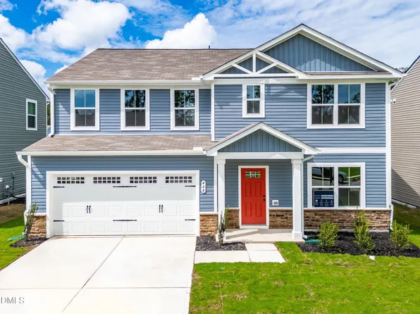 448 Autumn Moon Dr, Zebulon, NC 27597