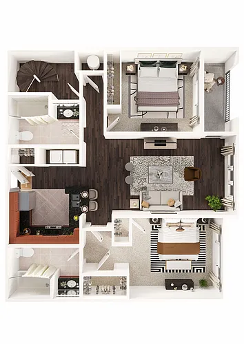 Floor plan The Roxy