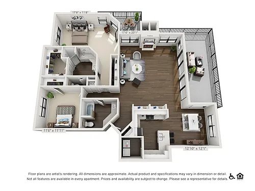 Floor plan The Grand