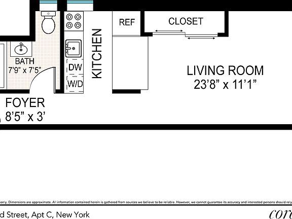 2nd image of 26 Bedford St APT C