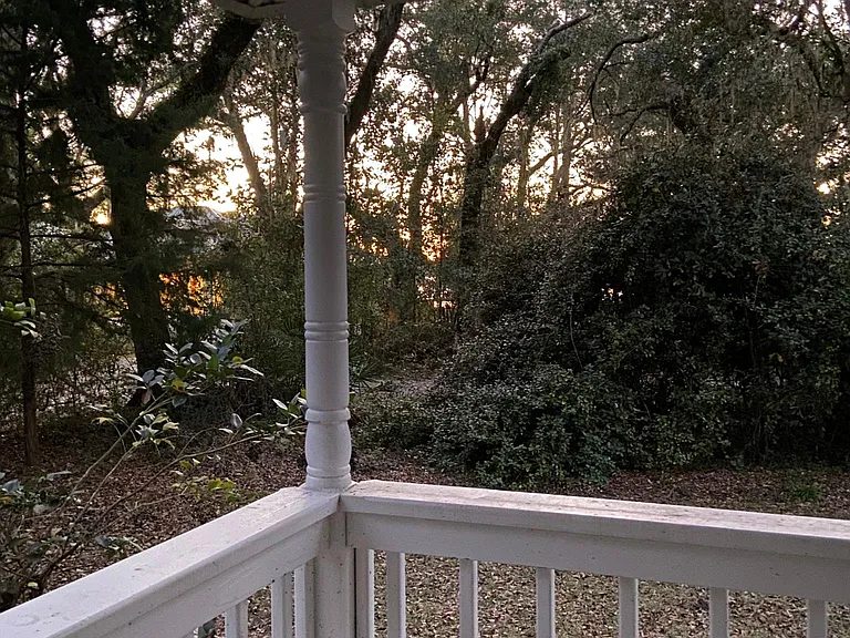 Porch view