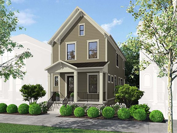 Baldwin Elevation A - S2