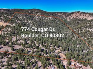 774 Cougar Drive, Boulder, CO 80302